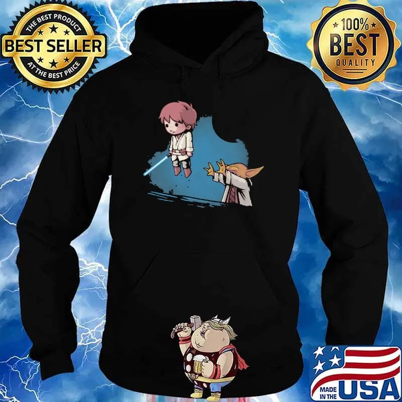 Force king yoda star wars s Hoodie