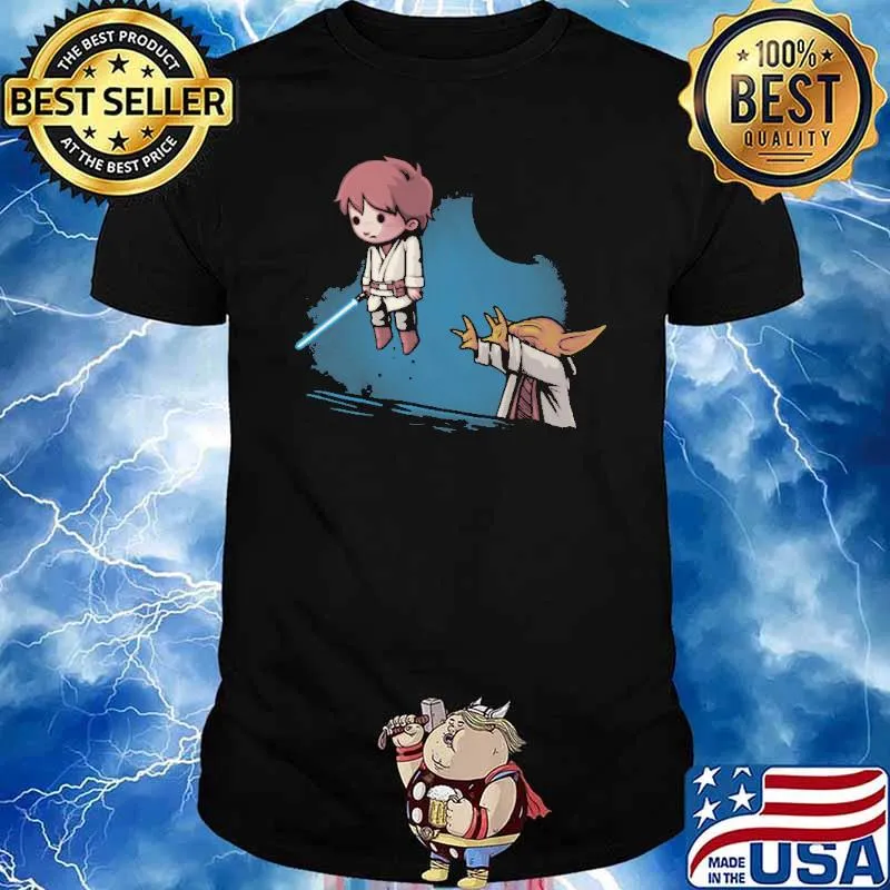 Force king yoda star wars shirt