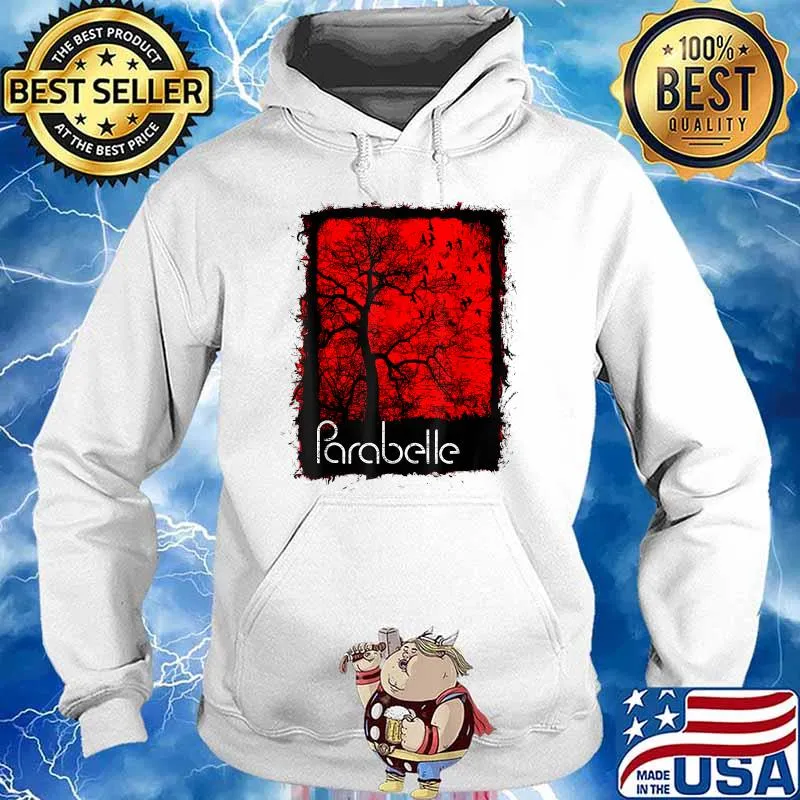 Forest Parabelle T-Shirt Hoodie