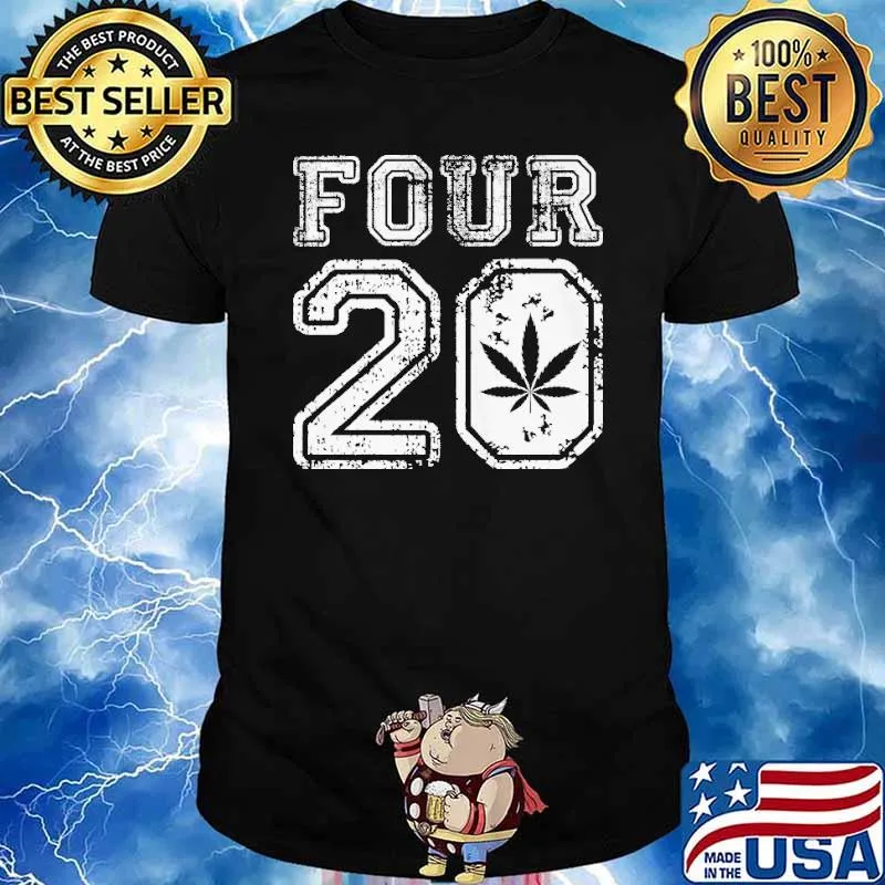 Four 20 Cannabis Shirt