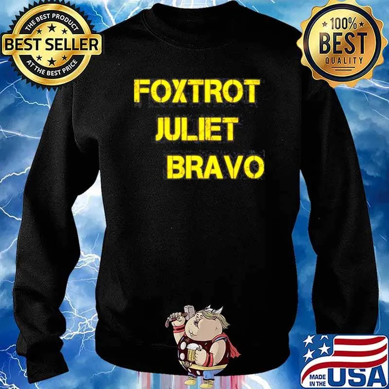 Foxtrot juliet bravo s Sweater
