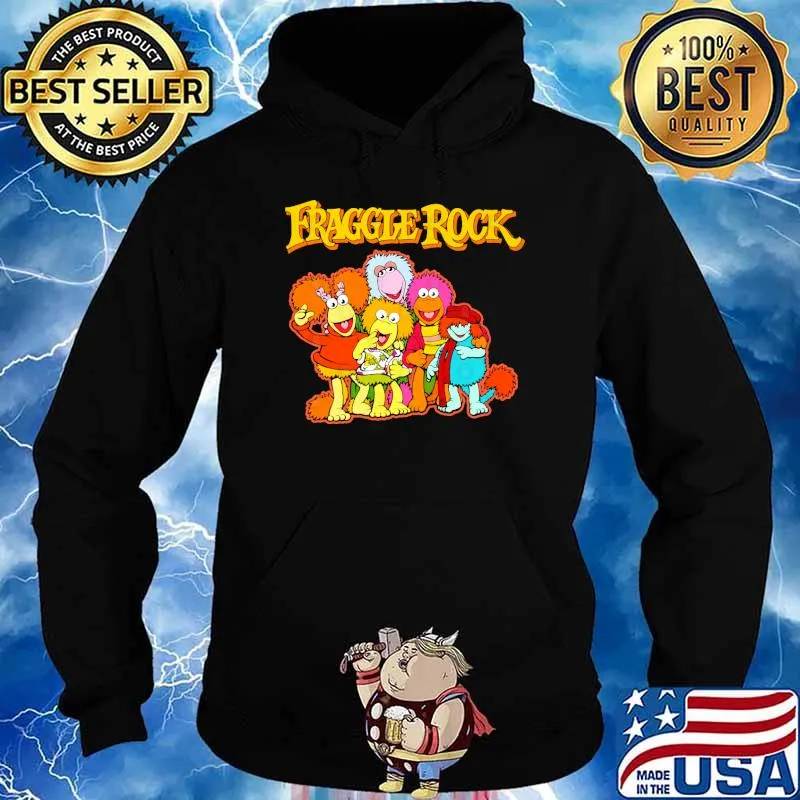Fraggle Rock Mumpet Shirt Hoodie