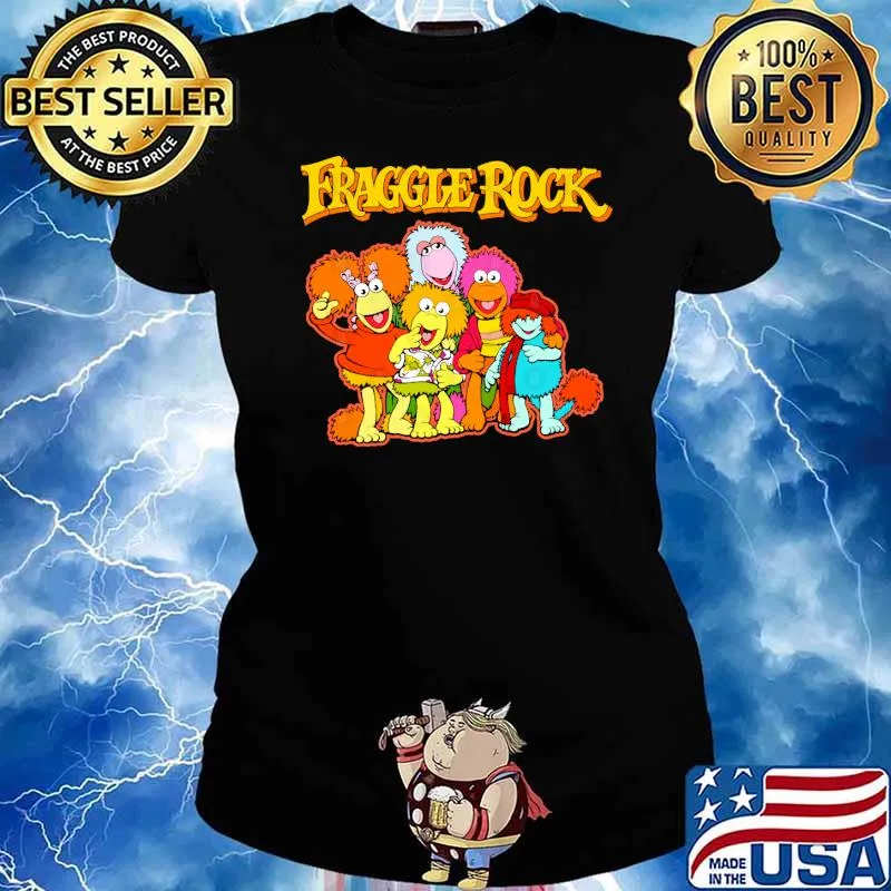 Fraggle Rock Mumpet Shirt Ladies tee
