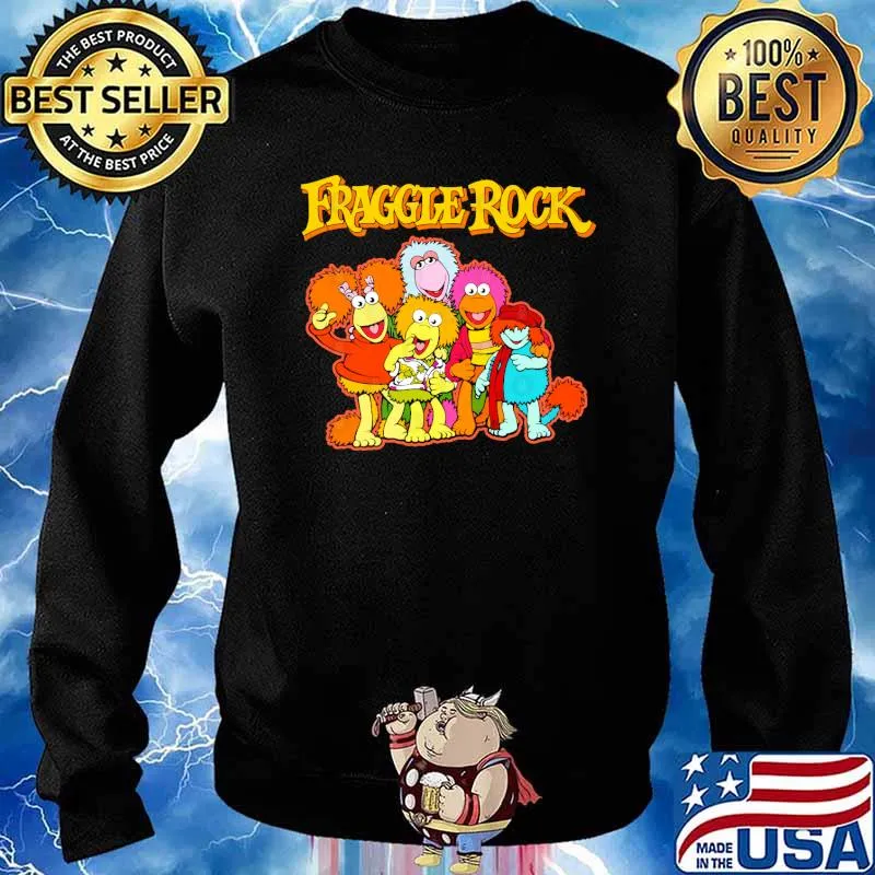 Fraggle Rock Mumpet Shirt Sweater