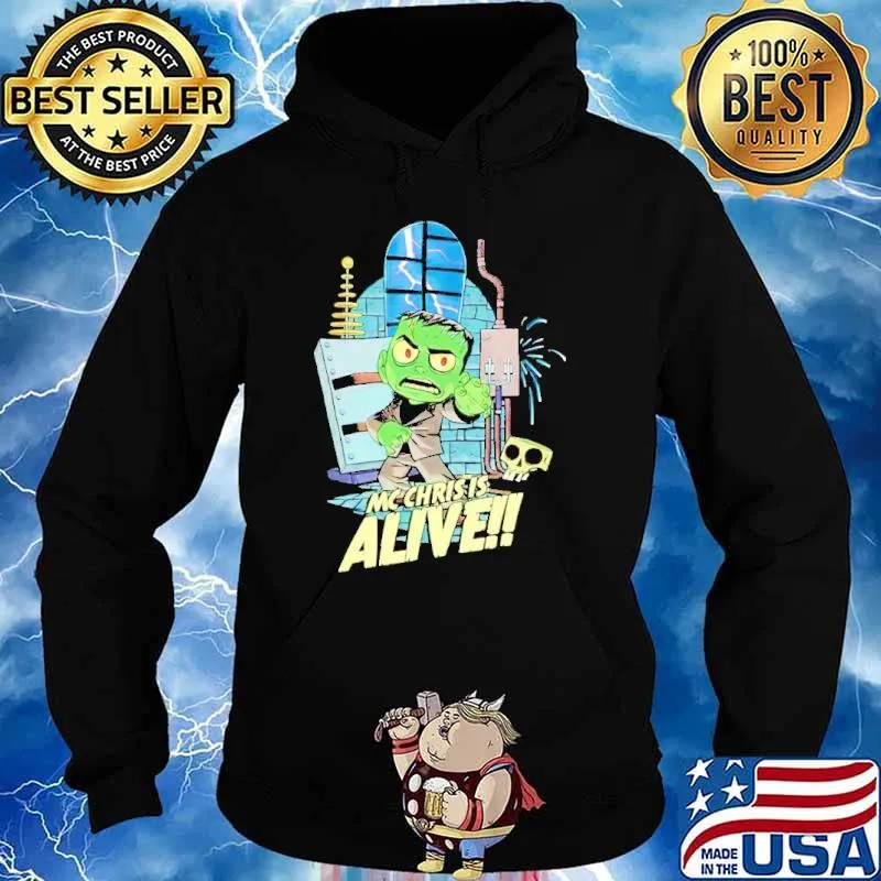 Frankenstein Mc Chris is alive s Hoodie