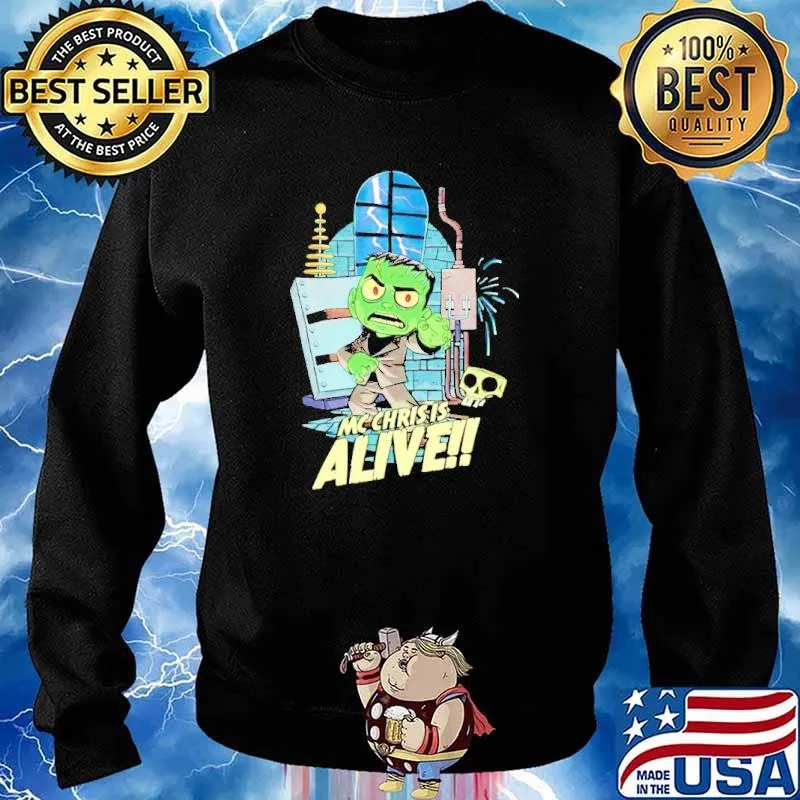 Frankenstein Mc Chris is alive s Sweater