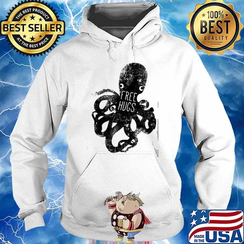 Free hug squid s Hoodie