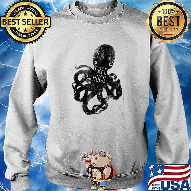 Free hug squid s Sweater
