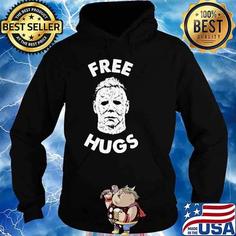Free Hugs Horror Shirt Hoodie