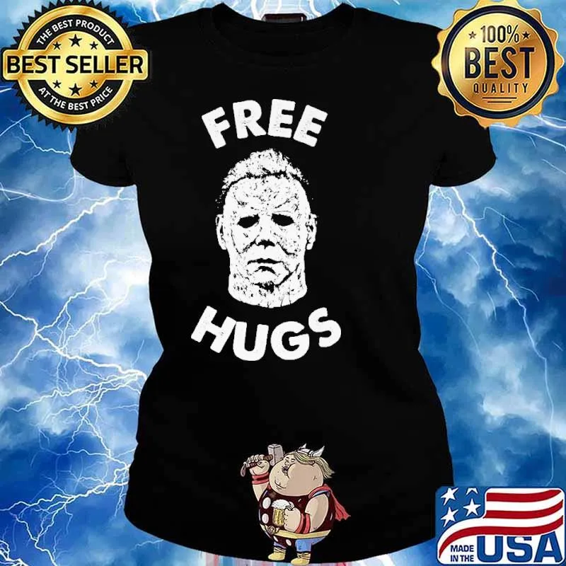 Free Hugs Horror Shirt Ladies tee