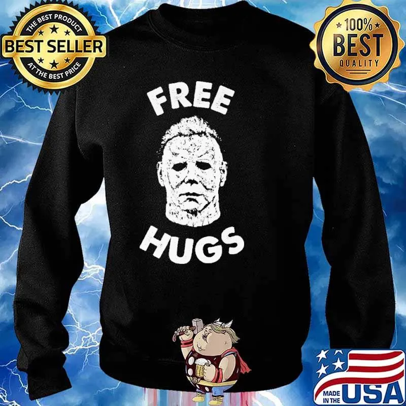 Free Hugs Horror Shirt Sweater