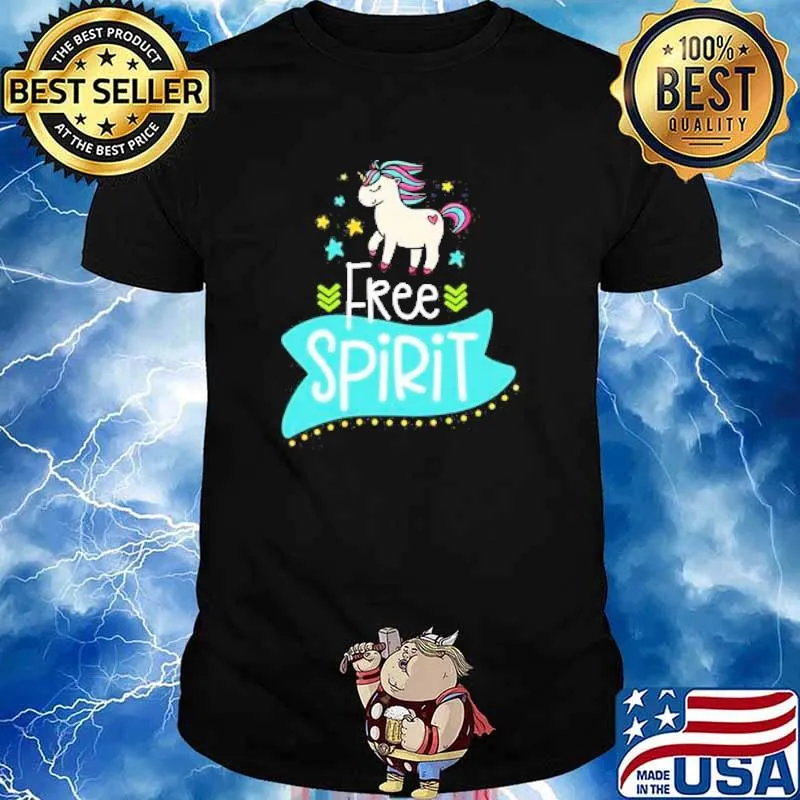 Free Spirit Unicorn Shirt