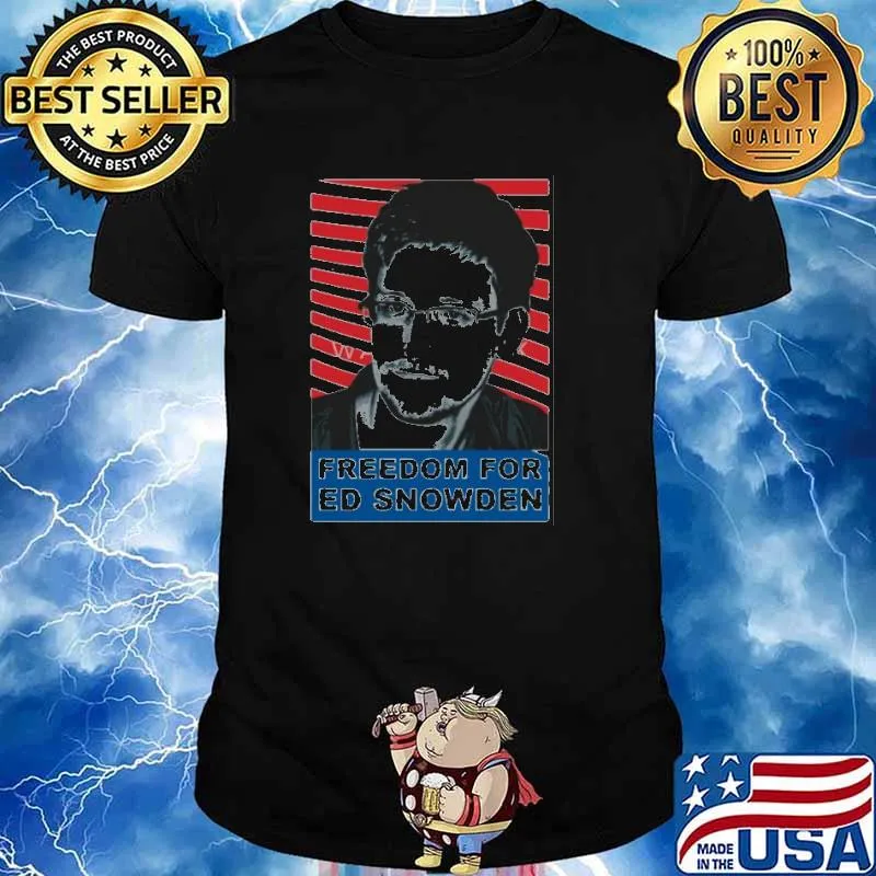 Freedom For Ed Snowden Shirt