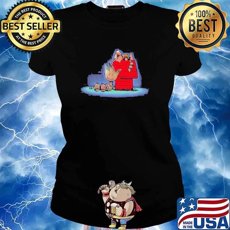 Friends of galaxy groot nuts s Ladies tee