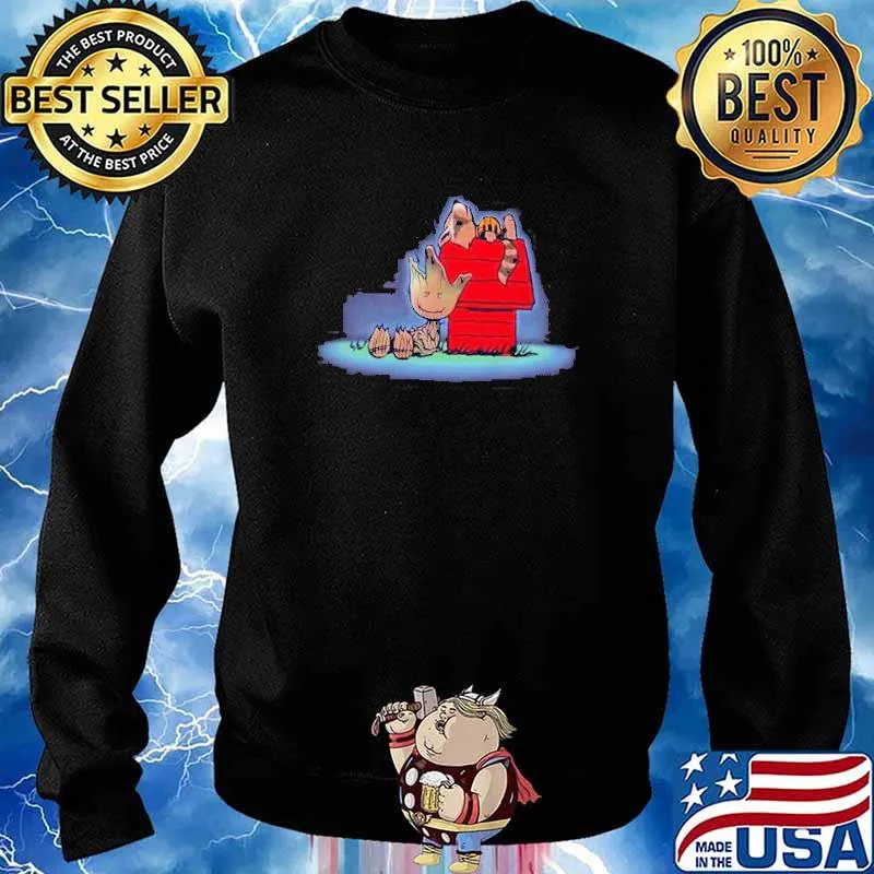 Friends of galaxy groot nuts s Sweater