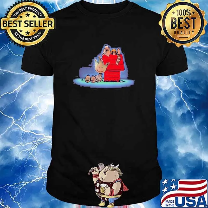 Friends of galaxy groot nuts shirt