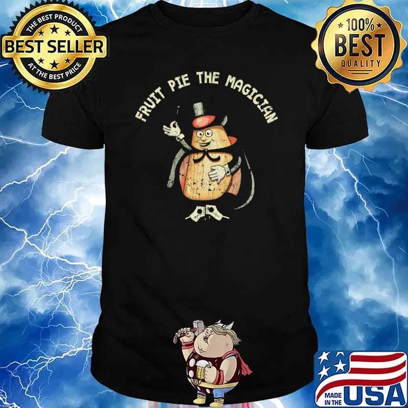Fruit Pie The Magician 1973 Shirt