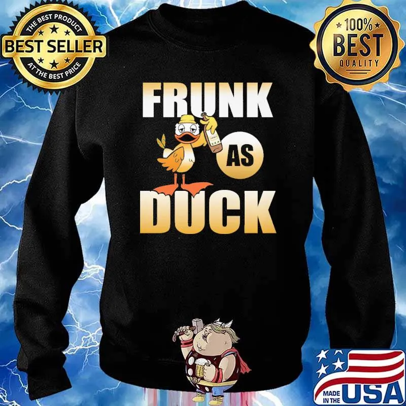 Frunk as duck henny drinker s Sweater
