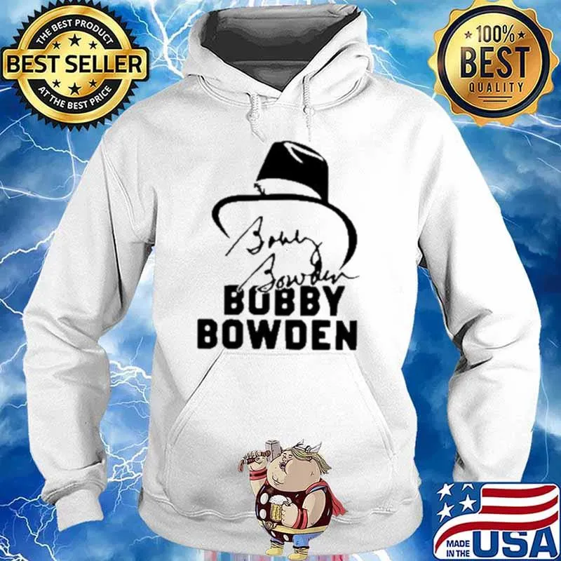 FSU Bobby Bowden Signature Rest In Peace Shirt Hoodie