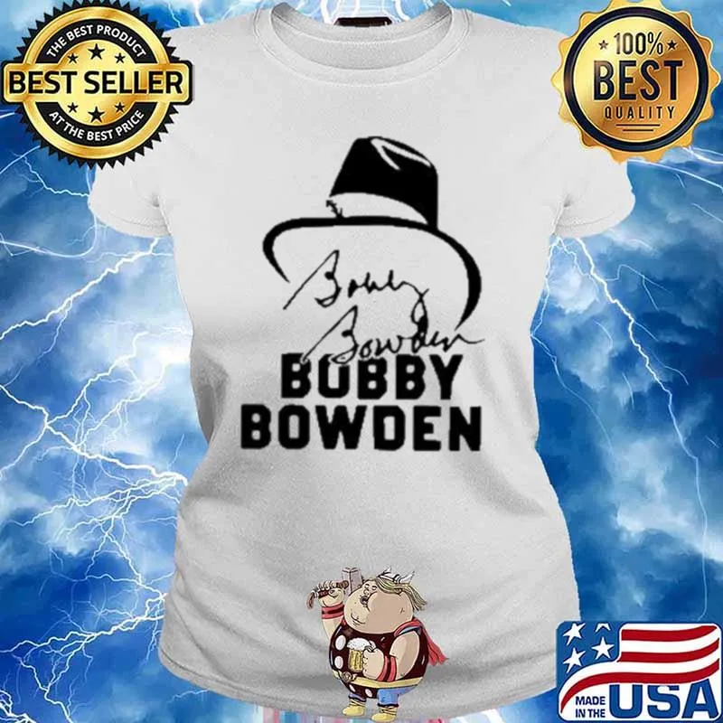 FSU Bobby Bowden Signature Rest In Peace Shirt Ladies tee