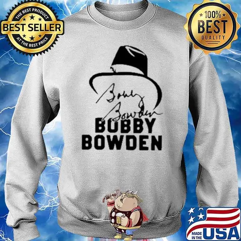 FSU Bobby Bowden Signature Rest In Peace Shirt Sweater