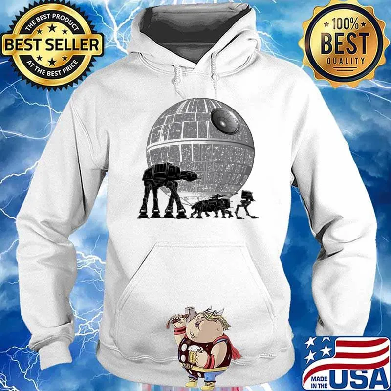 Full moon over empire star wars s Hoodie