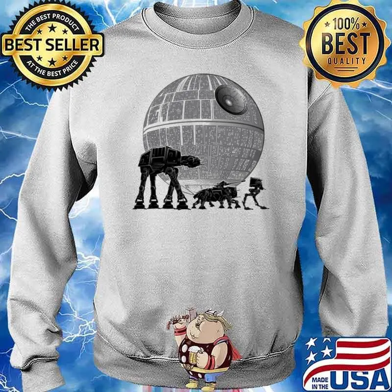 Full moon over empire star wars s Sweater