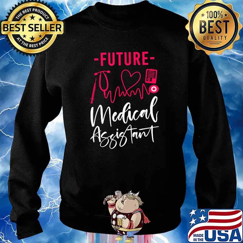 Funny certified Medical Assistant Future In Training CMA T-Shirt Sweater