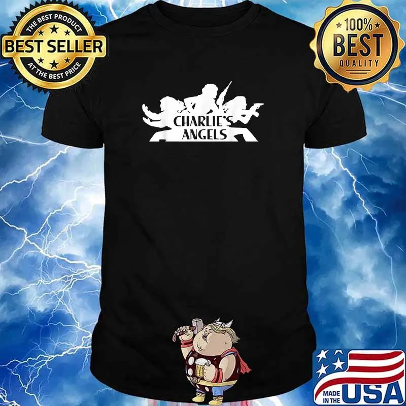 Funny charlie Angels T-Shirt