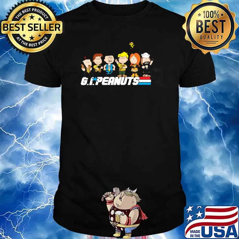 G.I. Peanuts shirt