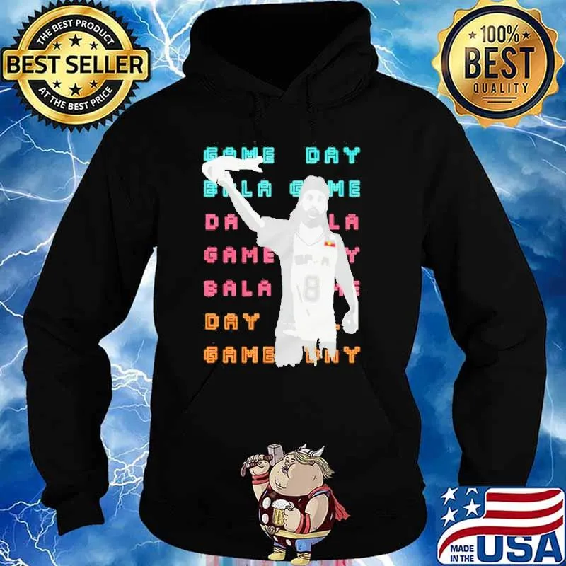 Game Day Bala Game Day Patty s Hoodie