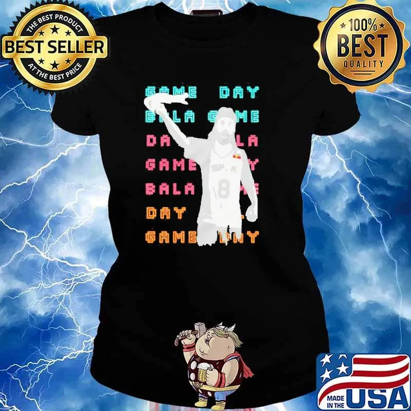 Game Day Bala Game Day Patty s Ladies tee