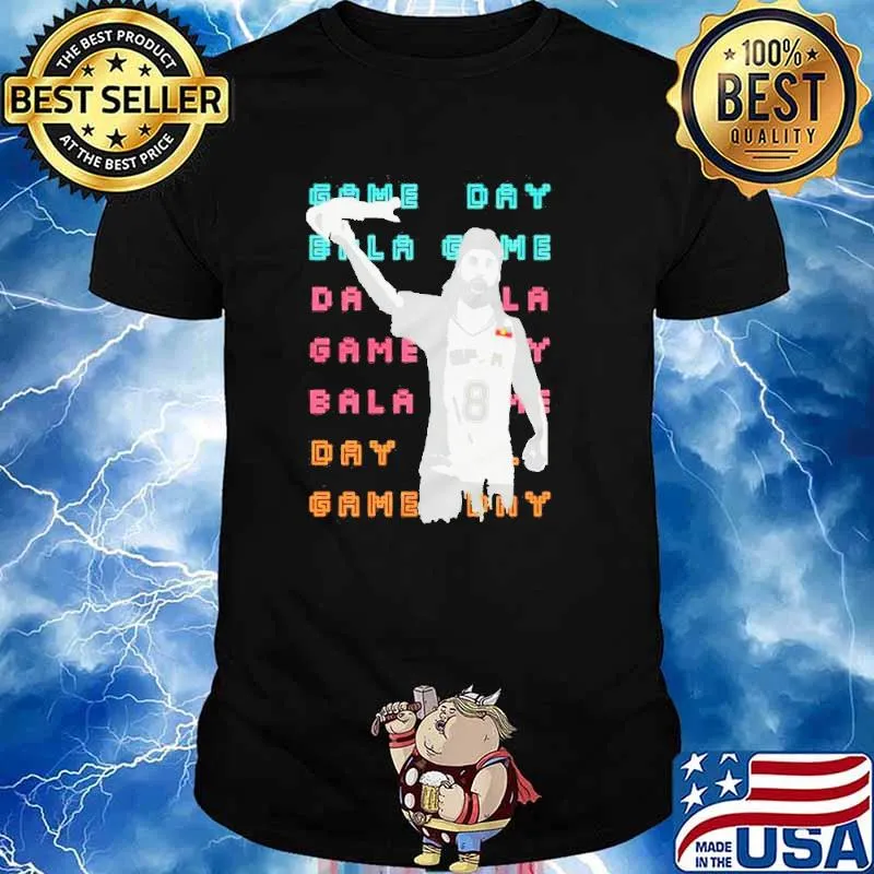 Game Day Bala Game Day Patty shirt