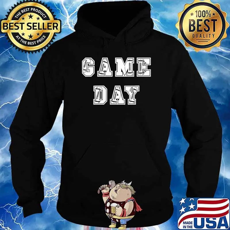 Game Day Football season T-Shirt Hoodie