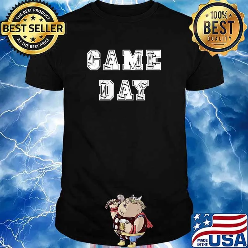 Game Day Football season T-Shirt