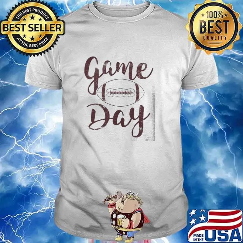 Game day football shirt