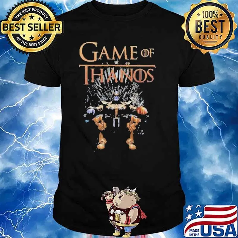 Game of thanos avenger shirt