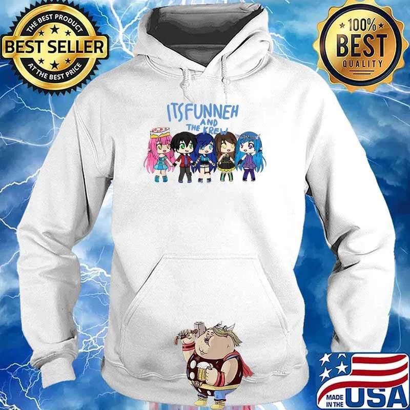 Gaming Girl And Boys HaveItsfunneh And The Krews In Name T-Shirt Hoodie