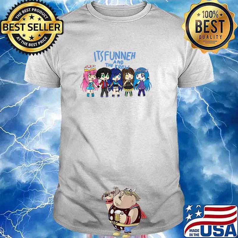 Gaming Girl And Boys HaveItsfunneh And The Krews In Name T-Shirt
