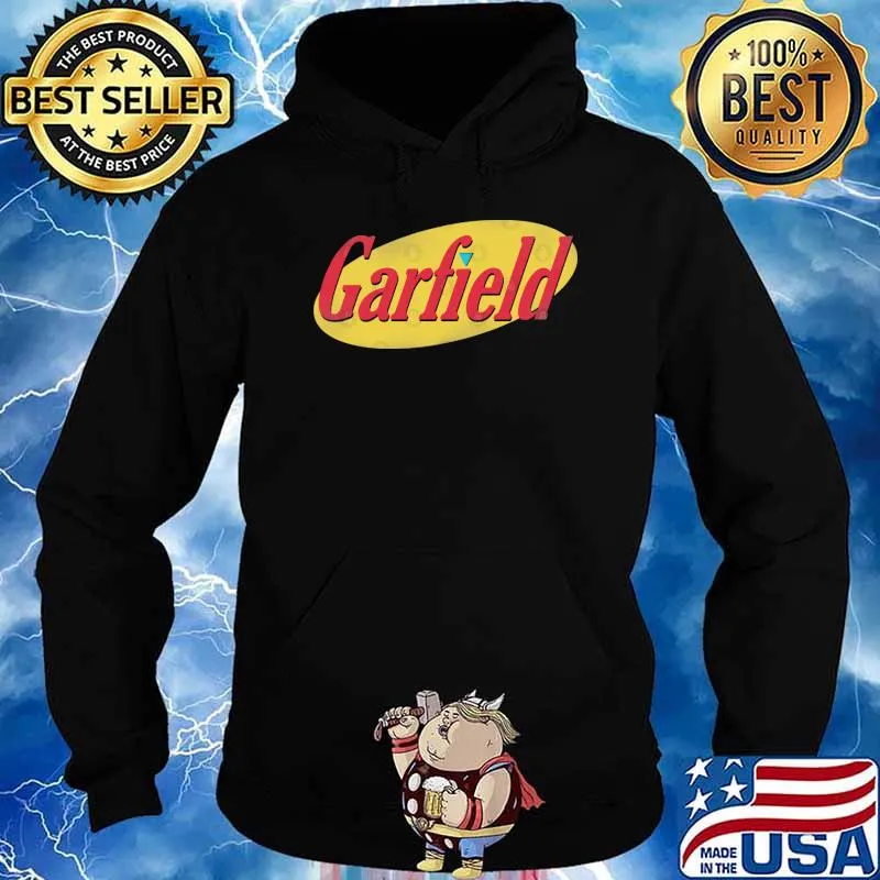 Garfield Meets Seinfeld Shirt Hoodie