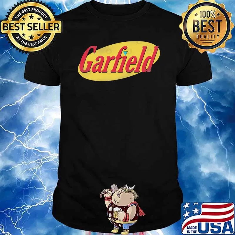 Garfield Meets Seinfeld Shirt