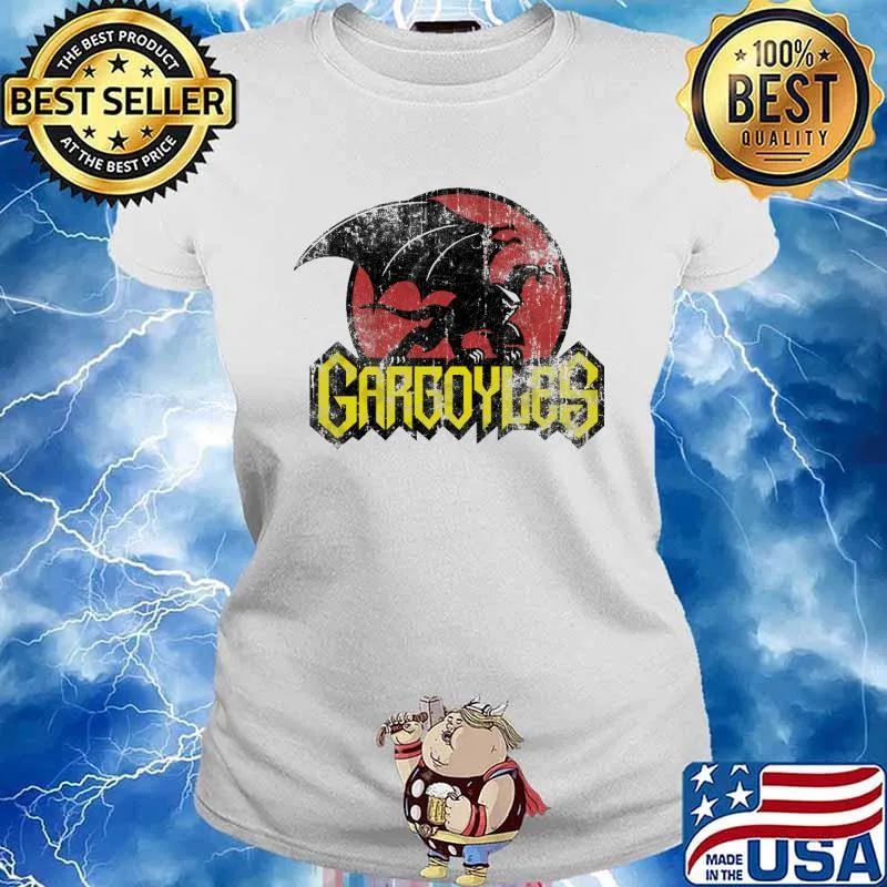 Gargoyles s Ladies tee