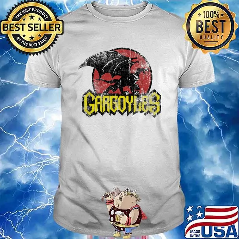 Gargoyles shirt