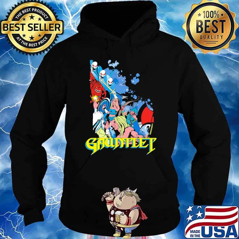 Gauntlet s Hoodie