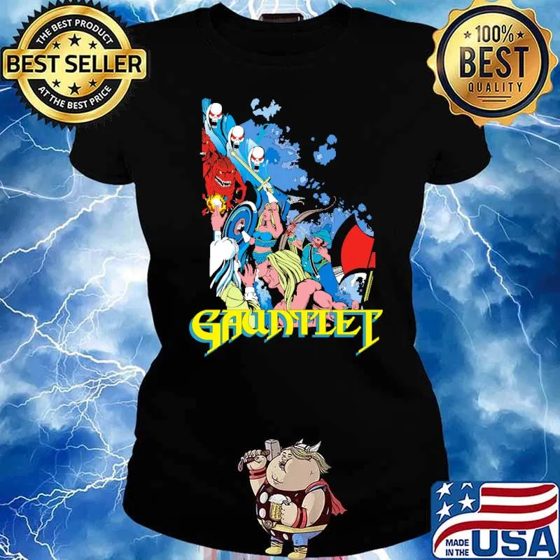 Gauntlet s Ladies tee