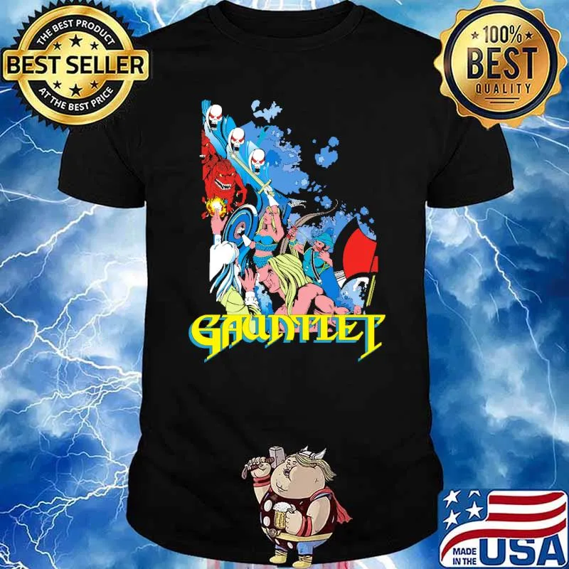 Gauntlet shirt