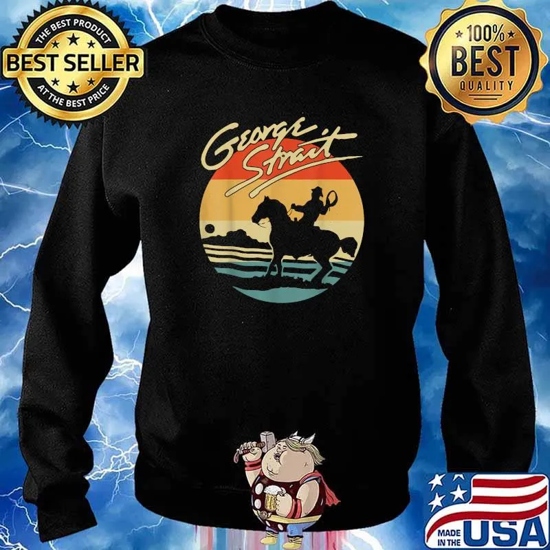 George Strait Cowboy Vintage T-Shirt Sweater