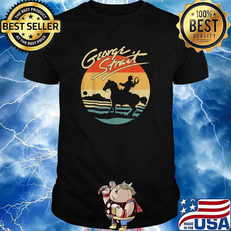 George Strait Cowboy Vintage T-Shirt
