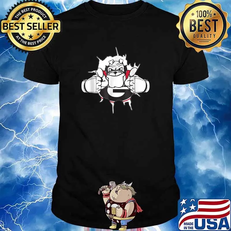 Georgia Bulldog Football T-Shirt