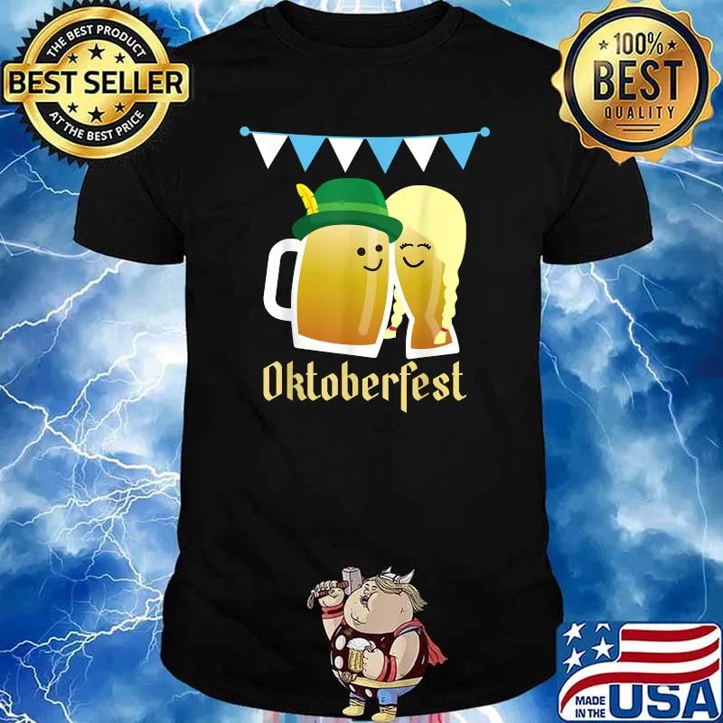 German Bavarian Munich Beer Prost Oktoberfest T-Shirt